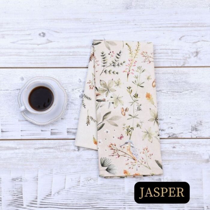 MM Linen Jasper Tea Towel