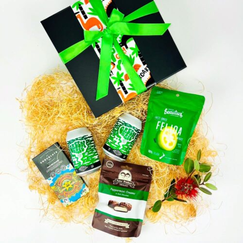The Lazy Hazy Days Gift Box is the perfect hamper for him. Full of pale ale and treats. Gift Boxes for Men.