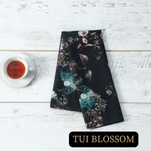 MM Linen Tui Blossom Tea Towel