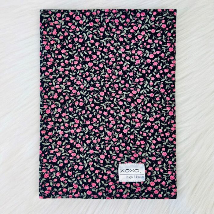 Pink Rose Plunket Book Cover. Baby Shower Gifts. Baby Shower Gifts NZ. Best Baby Shower Gifts. Gifts for Babies.