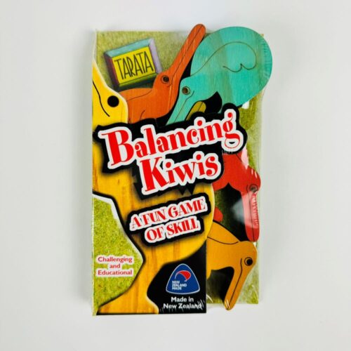 Balancing Kiwis. Gifts for Kids. A game of skill and patience Games for Kids. Showing Front of Packet