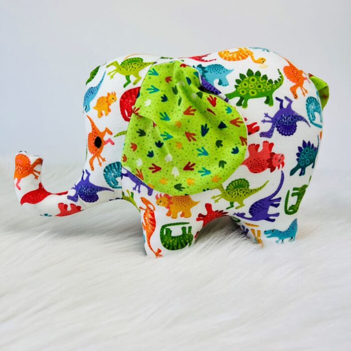 Elephant Soft Toy. Masculine print. Baby Shower Gifts. Baby Shower Gifts NZ. Best Baby Shower Gifts. Baby Boy Gifts