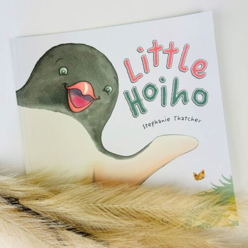 Little Hoiho Book, Baby Shower Gifts, Gifts for Babies, Baby Books.