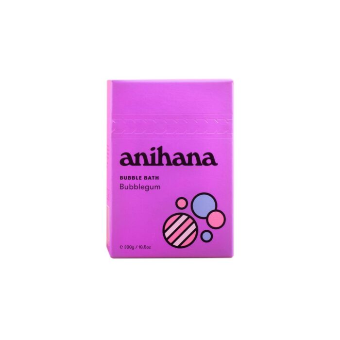 Anihana Bubblebath. Bubblegum bubblebath. Gifts for Kids. Bath Gifts.