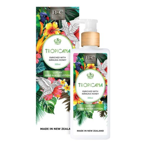 Banks & Co Hand & Body Lotion. Tropicana. Gifts for Her.