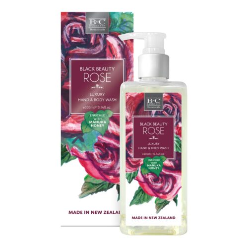 Banks & Co Hand & Body Wash. Black Beauty Rose. Gifts for Her.