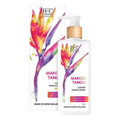 Banks & Co Hand & Body Wash. Mango Tango. Gifts for Her.