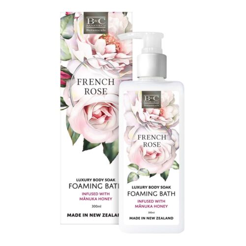 Banks & Co Foaming Bath. French Rose. Gifts for Her. Bath Gifts.