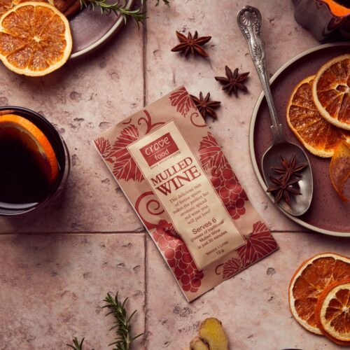 Crave Mulled Wine. Gifts for Them. Housewarming Gifts. Red Wine Lovers. Mulled Wine.