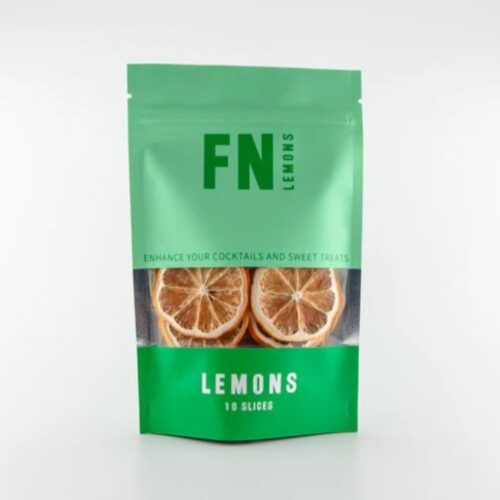 FN Lemons Dehydrated Citrus Slices. Lemons. Perfect for Cocktails. Gin Gifts. Gifts for Her. Gifts for Him. Gifts for Them.