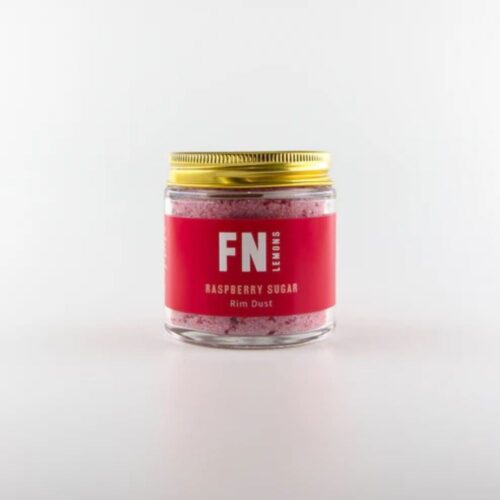 FN Lemons Rim Dust. Raspberry Sugar. Perfect for Cocktails. Gin Gifts. Gifts for Her. Gifts for Him. Gifts for Them.