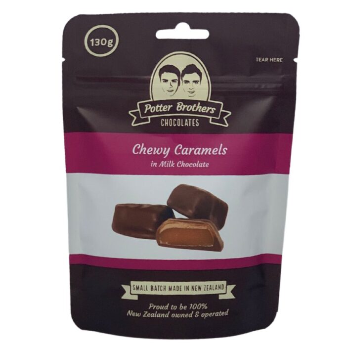 Potter Brothers Chocolates. Chewy Caramel. Gifts for the Sweet Tooth.