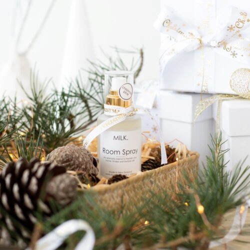 Studio Milk Room Spray. Christmas Pine. Gifts for the Home.