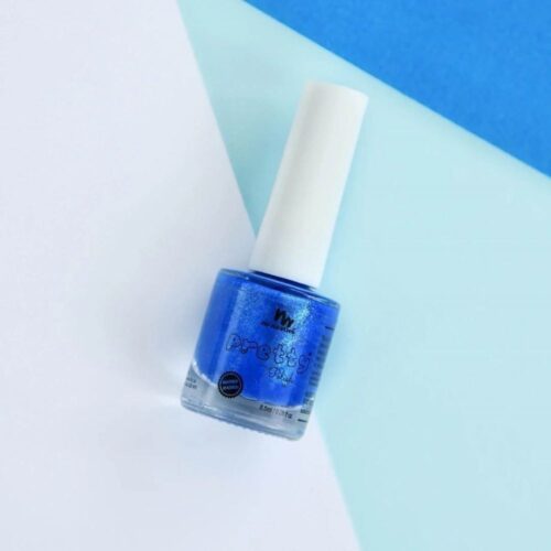 No Nasties Nail Polish. Mermaid Blue. Gifts for Girls.