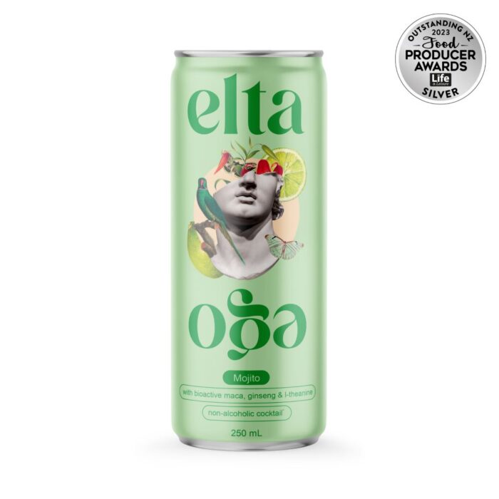 Elta Ego Alcohol Free Cocktails. Mojito.