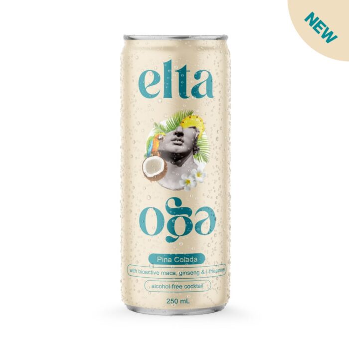 Elta Ego Alcohol Free Cocktails. Pina Colada.