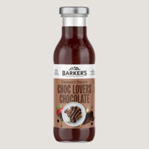 Barkers Chocolate Dessert Sauce