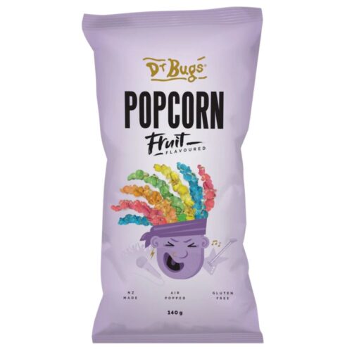 Dr Bugs. Fruit Popcorn