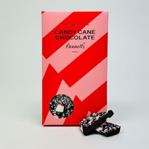 Bennett's of Mangawhai Candy Cane Chocolate