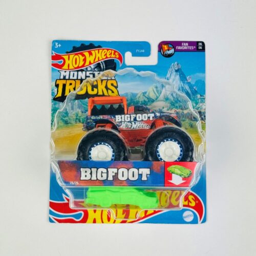 Hot Wheels Monster Trucks. Assorted.